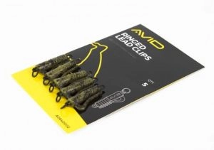 Avid Carp Klip na olovo Outline Ringed Lead Clips